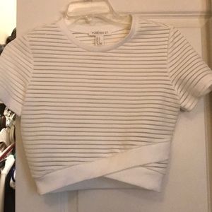 Forever 21 crop top